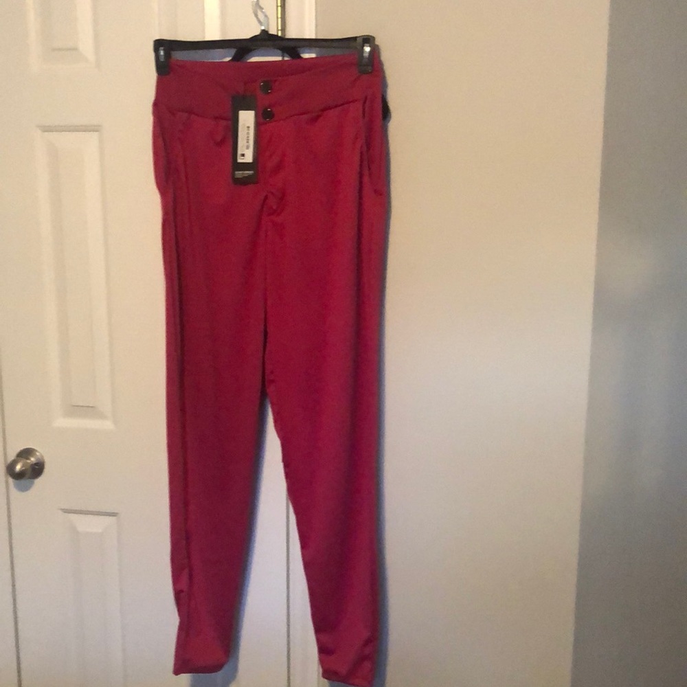Skinny Pants with Pockets